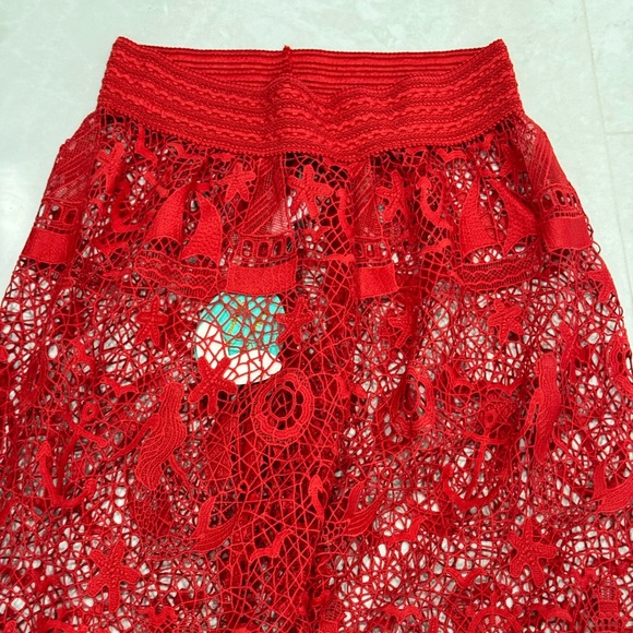 Giacomo cirque lace beach pants - Picture 3 of 5